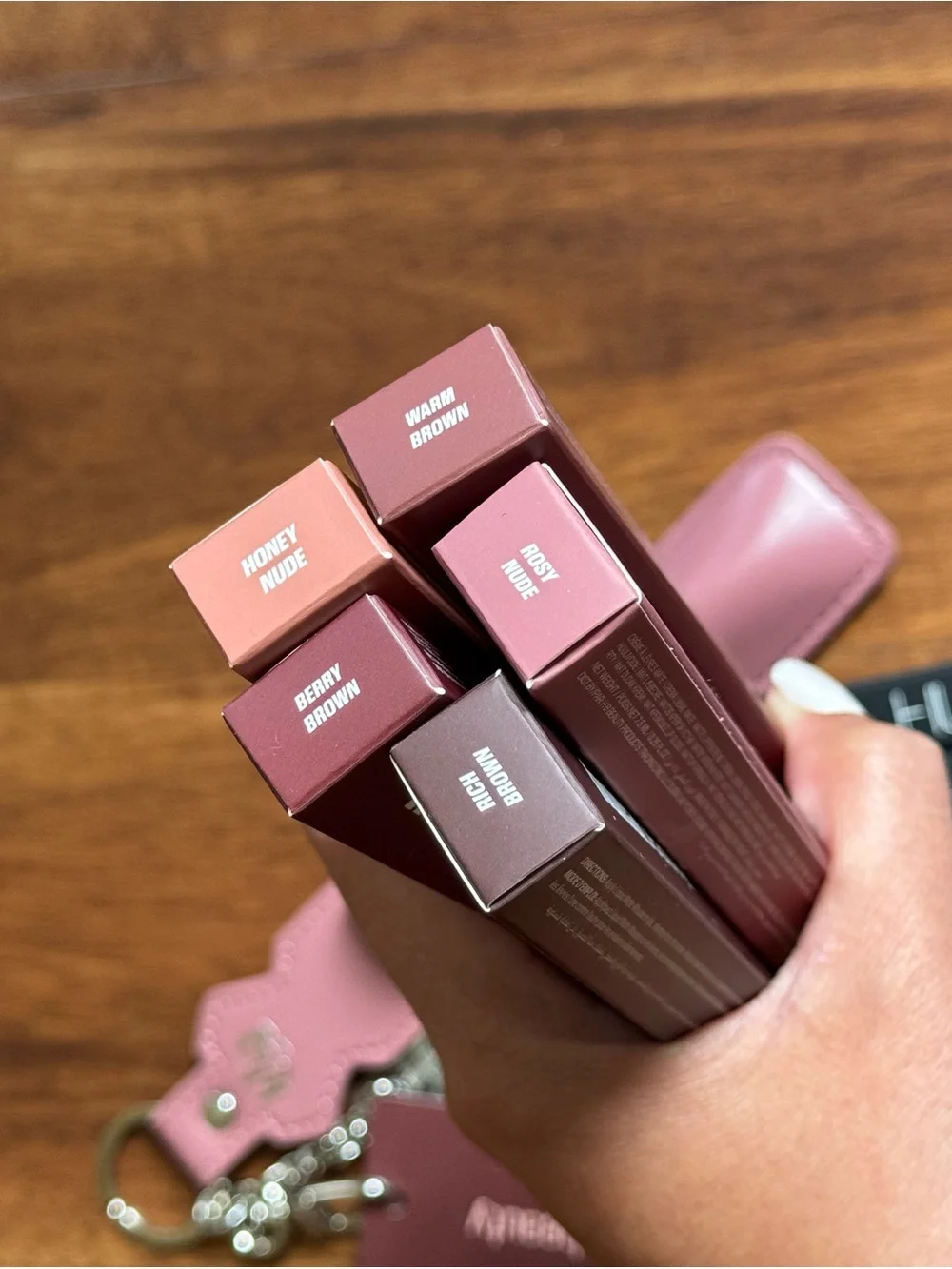 HUDA BEAUTY LIPPIES BUNDLE • all new uncapped for photos only